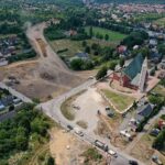 Kielce. Remont na skrzyżowaniu ulic Radomskiej i Szybowcowej / Jarosław Kubalski / Radio Kielce