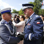 Nadinspektor Paweł Dzierżak, Komendant Wojewódzki Policji w Kielcach (z prawej) / Jarosław Kubalski / Radio Kielce