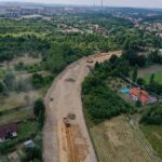 Kielce. Remont na skrzyżowaniu ulic Radomskiej i Szybowcowej / Jarosław Kubalski / Radio Kielce