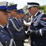 Nadinspektor Paweł Dzierżak, Komendant Wojewódzki Policji w Kielcach / Jarosław Kubalski / Radio Kielce