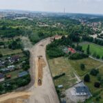 Kielce. Remont na skrzyżowaniu ulic Radomskiej i Szybowcowej / Jarosław Kubalski / Radio Kielce