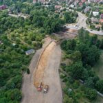 Kielce. Remont na skrzyżowaniu ulic Radomskiej i Szybowcowej / Jarosław Kubalski / Radio Kielce