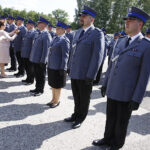 Ślubowanie nowo przyjętych funkcjonariuszy / Jarosław Kubalski / Radio Kielce