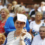 Tokarnia. Piknik przedwyborczy Prawa i Sprawiedliwości / Jarosław Kubalski / Radio Kielce