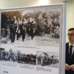 Wernisaż wystawy przygotowanej przez Muzeum Wsi Kieleckiej „817. Poznaj tę historię” / Jarosław Kubalski / Radio Kielce