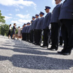 Ślubowanie nowo przyjętych funkcjonariuszy / Jarosław Kubalski / Radio Kielce