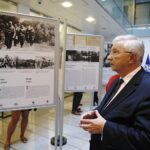 Wernisaż wystawy przygotowanej przez Muzeum Wsi Kieleckiej „817. Poznaj tę historię”. Poznaj tę historię”. Krzysztof Lipiec - poseł PiS / Jarosław Kubalski / Radio Kielce