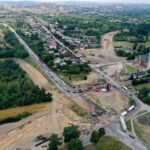 Kielce. Remont na skrzyżowaniu ulic Radomskiej i Szybowcowej / Jarosław Kubalski / Radio Kielce