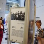 Wernisaż wystawy przygotowanej przez Muzeum Wsi Kieleckiej „817. Poznaj tę historię” / Jarosław Kubalski / Radio Kielce