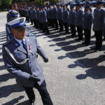 Ślubowanie nowo przyjętych funkcjonariuszy / Jarosław Kubalski / Radio Kielce