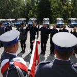 Ślubowanie nowo przyjętych policjantów / Jarosław Kubalski / Radio Kielce