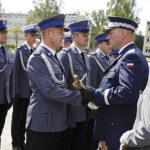 Nadinspektor Paweł Dzierżak, Komendant Wojewódzki Policji w Kielcach / Jarosław Kubalski / Radio Kielce