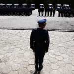 Ślubowanie nowo przyjętych funkcjonariuszy / Jarosław Kubalski / Radio Kielce