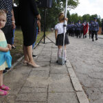 Ślubowanie nowo przyjętych funkcjonariuszy / Jarosław Kubalski / Radio Kielce