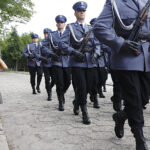 Ślubowanie nowo przyjętych funkcjonariuszy / Jarosław Kubalski / Radio Kielce