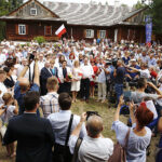 Tokarnia. Piknik przedwyborczy Prawa i Sprawiedliwości / Jarosław Kubalski / Radio Kielce