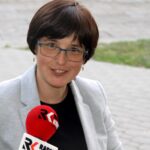 Końskie. Letni Raport Dnia. Na zdjęciu: Magdalena Weber - Centrum Informacji Turystycznej / Grzegorz Jamka / Radio Kielce