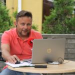 Jędrzejów. Letni Raport Dnia. Robert Szumielewicz - Radio Kielce / Grzegorz Janka / Radio Kielce