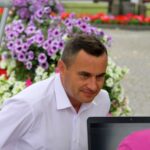 Włoszczowa. Letni Raport Dnia. Grzegorz  Dziubek - burmistrz Włoszczowy / Grzegorz Jamka / Radio Kielce