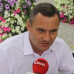 Włoszczowa. Letni Raport Dnia. Grzegorz  Dziubek - burmistrz Włoszczowy / Grzegorz Jamka / Radio Kielce