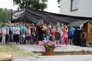 Jędrzejów. Letni Raport Dnia. / Grzegorz Janka / Radio Kielce