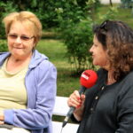 Letni Raport Dnia. Pani Krystyna, kuracjuszka z Katowic / Grzegorz Jamka / Radio Kielce