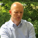 Letni Raport Dnia. Na zdjęciu: Wojciech Ślefarski, wójt Zagnańska / Grzegorz Jamka / Radio Kielce