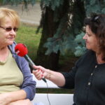 Letni Raport Dnia. Pani Krystyna, kuracjuszka z Katowic / Grzegorz Jamka / Radio Kielce