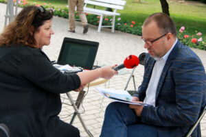 Letni Raport Dnia / Grzegorz Jamka / Radio Kielce