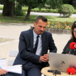 Letni Raport Dnia / Grzegorz Jamka / Radio Kielce