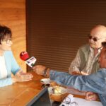 Sędziszów. Letni Raport Dnia. Jolana Wiekiera - dyrektor Samorządowego Centrum Kultury w Sędziszowie, Eugeniusz Brożek - artysta malarz i Robert Szumielewicz - Radio Kielce / Grzegorz Jamka / Radio Kielce