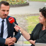 Letni Raport Dnia. Dyrektor Robert Dąbal z Buskiego Samorządowego Centrum Kultury / Grzegorz Jamka / Radio Kielce