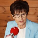Sędziszów. Letni Raport Dnia. Jolana Wiekiera - dyrektor Samorządowego Centrum Kultury w Sędziszowie / Grzegorz Jamka / Radio Kielce