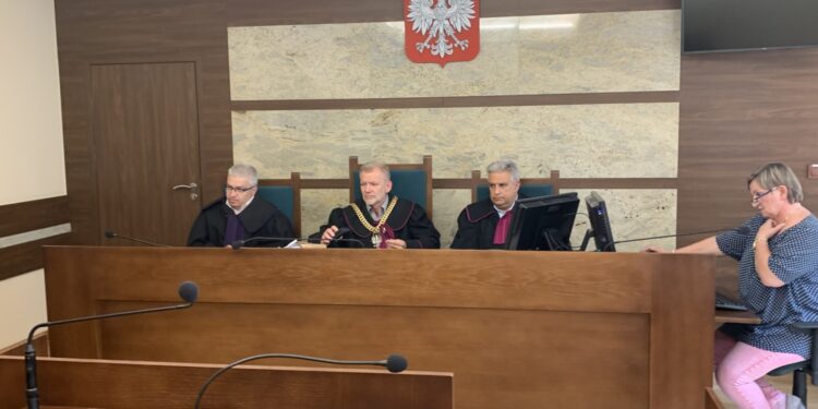 Ogłoszenie prawomocnego wyroku w sprawie Marcina K. / Monika Miller / Radio Kielce