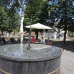 Letni Raport Dnia z Radoszyc. Robert Szumielewicz - Radio Kielce i Marek Stefaniec - Radio Kielce / Grzegorz Janka / Radio Kielce