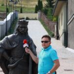 Chęciny. Letni Raport Dnia / Grzegorz Jamka / Radio Kielce