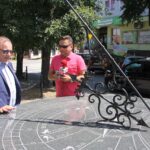 Letni Raport Dnia z Radoszyc. Michał Pękala - burmistrz miasta i gminy Radoszyce i Robert Szumielewicz - Radio Kielce / Grzegorz Janka / Radio Kielce