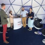 Wirtualny Teatr Historii „Niepodległa” zagościł na dziedzińcu Zamku Królewskiego w Sandomierzu / Grażyna Szlęzak-Wójcik / Radio Kielce