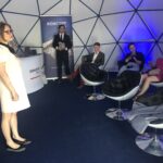 Wirtualny Teatr Historii „Niepodległa” zagościł na dziedzińcu Zamku Królewskiego w Sandomierzu / Grażyna Szlęzak-Wójcik / Radio Kielce