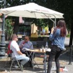 Letni Raport Dnia z Radoszyc. / Grzegorz Janka / Radio Kielce