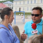 Chęciny. Letni Raport Dnia / Grzegorz Jamka / Radio Kielce