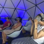 Wirtualny Teatr Historii „Niepodległa” zagościł na dziedzińcu Zamku Królewskiego w Sandomierzu / Grażyna Szlęzak-Wójcik / Radio Kielce