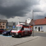 Plenerowy Raport Dnia z Nowej Słupi / Grzegorz Jamka / Radio Kielce