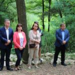 Kraśniów. Poświęcenie źródełka świętego Andrzeja Świerada / Marta Gajda / Radio Kielce