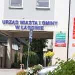 Łagów. Letni Raport Dnia. Urząd Miasta i Gminy w Łagowie / Grzegorz Jamka / Radio Kielce