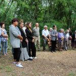 Kraśniów. Poświęcenie źródełka świętego Andrzeja Świerada / Marta Gajda / Radio Kielce