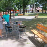 Letni Raport Dnia. Burmistrz Ćmielowa Joanna Suska / Paweł Mikołajczyk / Radio Kielce