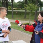 Wąchock. Letni Raport Dnia / Grzegorz Jamka / Radio Kielce