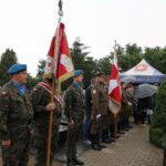 Janina. Uroczyste nadanie stopnia majora zmarłemu kapitanowi Janowi Skwarkowi / Marta Gajda / Radio Kielce