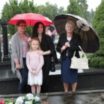 Janina. Uroczyste nadanie stopnia majora zmarłemu kapitanowi Janowi Skwarkowi / Marta Gajda / Radio Kielce